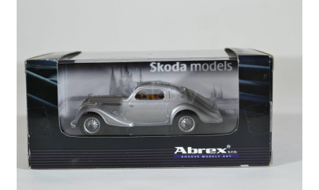 Scoda Popular Sport Monte Carlo 35, масштабная модель, Škoda, Abrex, scale43