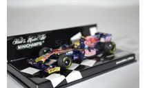 Scuderia Toro Rosso_J.Alguersuari_ShowCar 2011, масштабная модель, Minichamps, 1:43, 1/43