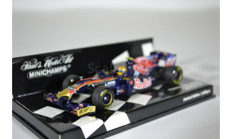 Scuderia Toro Rosso_J.Alguersuari_ShowCar 2011, масштабная модель, Minichamps, 1:43, 1/43