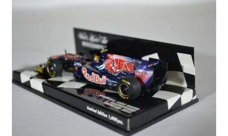 Scuderia Toro Rosso_J.Alguersuari_ShowCar 2011, масштабная модель, Minichamps, 1:43, 1/43