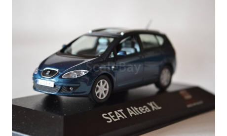 Seat Altea XL, масштабная модель, IXO Road (серии MOC, CLC), scale43