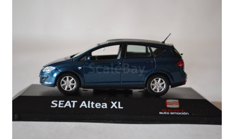 Seat Altea XL, масштабная модель, IXO Road (серии MOC, CLC), scale43