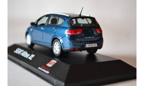 Seat Altea XL, масштабная модель, IXO Road (серии MOC, CLC), scale43