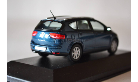 Seat Altea XL, масштабная модель, IXO Road (серии MOC, CLC), scale43