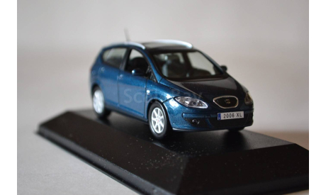 Seat Altea XL, масштабная модель, IXO Road (серии MOC, CLC), scale43