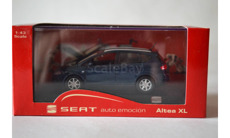 Seat Altea XL, масштабная модель, IXO Road (серии MOC, CLC), scale43