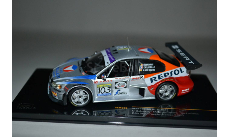 Seat Toledo GT#103 24hSPA Francorchamps 2003 (095), масштабная модель, IXO Rally (серии RAC, RAM), scale43