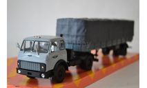 Седельный тягач МАЗ 504В с п.пр МАЗ 9380 (1_2), масштабная модель, НАП-АРТ, 1:43, 1/43