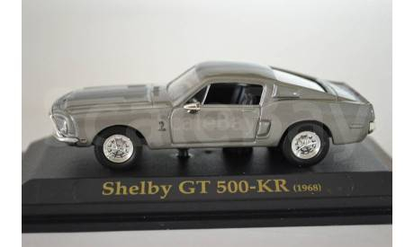 shelby GT 500-KR, масштабная модель, Ford, Yat Ming, scale43