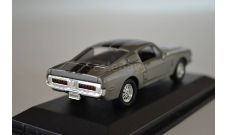 shelby GT 500-KR, масштабная модель, Ford, Yat Ming, scale43