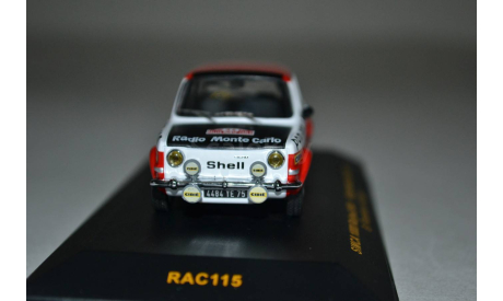 Simca 1000 #34 R.M.Car. 1973, масштабная модель, IXO Road (серии MOC, CLC), scale43