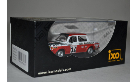 Simca 1000 #34 R.M.Car. 1973, масштабная модель, IXO Road (серии MOC, CLC), scale43