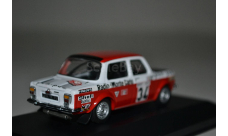 Simca 1000 #34 R.M.Car. 1973, масштабная модель, IXO Road (серии MOC, CLC), scale43