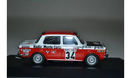 Simca 1000 #34 R.M.Car. 1973, масштабная модель, IXO Road (серии MOC, CLC), scale43