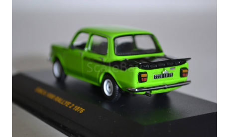 Simca 1000 Rallye 2 1976 (149), масштабная модель, IXO Road (серии MOC, CLC), scale43