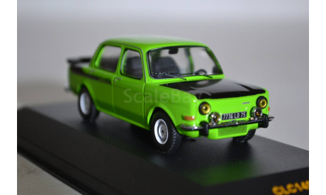 Simca 1000 Rallye 2 1976 (149), масштабная модель, IXO Road (серии MOC, CLC), scale43
