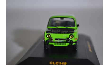 Simca 1000 Rallye 2 1976 (149), масштабная модель, IXO Road (серии MOC, CLC), scale43