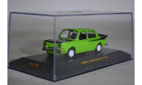 Simca 1000 Rallye 2 1976 (149), масштабная модель, IXO Road (серии MOC, CLC), scale43