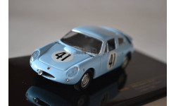SIMCA Abarth 1300 #41 Le Mans 1962 (145)