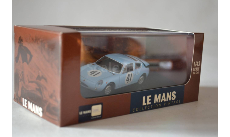SIMCA Abarth 1300 #41 Le Mans 1962 (145), масштабная модель, IXO Rally (серии RAC, RAM), scale43