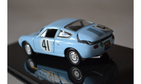 SIMCA Abarth 1300 #41 Le Mans 1962 (145), масштабная модель, IXO Rally (серии RAC, RAM), scale43