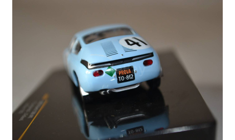 SIMCA Abarth 1300 #41 Le Mans 1962 (145), масштабная модель, IXO Rally (серии RAC, RAM), scale43