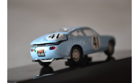 SIMCA Abarth 1300 #41 Le Mans 1962 (145), масштабная модель, IXO Rally (серии RAC, RAM), scale43