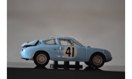 SIMCA Abarth 1300 #41 Le Mans 1962 (145), масштабная модель, IXO Rally (серии RAC, RAM), scale43