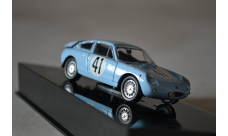 SIMCA Abarth 1300 #41 Le Mans 1962 (145), масштабная модель, IXO Rally (серии RAC, RAM), scale43