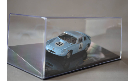 SIMCA Abarth 1300 #41 Le Mans 1962 (145), масштабная модель, IXO Rally (серии RAC, RAM), scale43