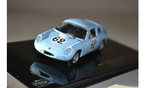 SIMCA Abarth 1300 #62 Le Mans 1962 (148), масштабная модель, IXO Rally (серии RAC, RAM), scale43