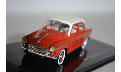 Simca Aronde  P60 Montlhery 1959 (204), масштабная модель, IXO Road (серии MOC, CLC), 1:43, 1/43