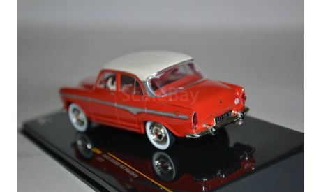 Simca Aronde  P60 Montlhery 1959 (204), масштабная модель, IXO Road (серии MOC, CLC), 1:43, 1/43