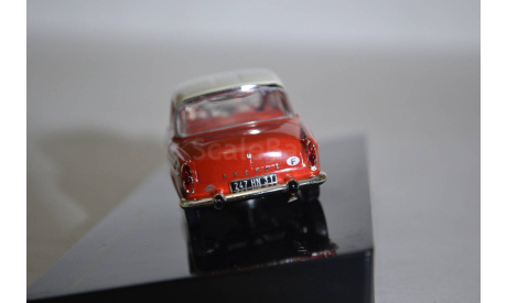 Simca Aronde  P60 Montlhery 1959 (204), масштабная модель, IXO Road (серии MOC, CLC), 1:43, 1/43