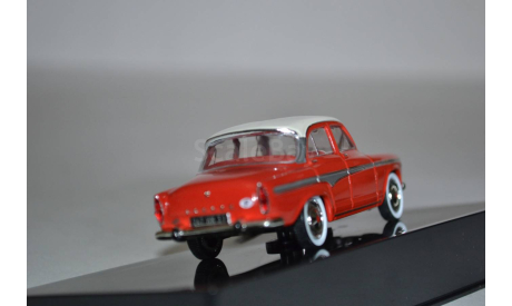 Simca Aronde  P60 Montlhery 1959 (204), масштабная модель, IXO Road (серии MOC, CLC), 1:43, 1/43