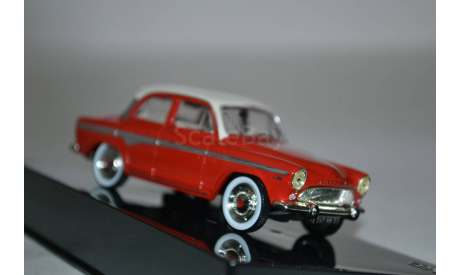 Simca Aronde  P60 Montlhery 1959 (204), масштабная модель, IXO Road (серии MOC, CLC), 1:43, 1/43
