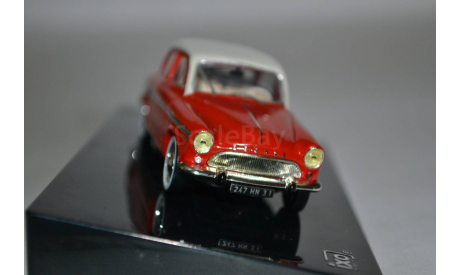 Simca Aronde  P60 Montlhery 1959 (204), масштабная модель, IXO Road (серии MOC, CLC), 1:43, 1/43