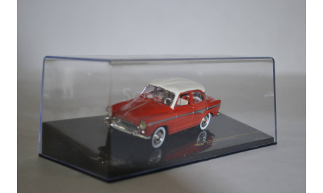Simca Aronde  P60 Montlhery 1959 (204), масштабная модель, IXO Road (серии MOC, CLC), 1:43, 1/43
