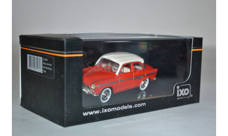 Simca Aronde  P60 Montlhery 1959 (204), масштабная модель, IXO Road (серии MOC, CLC), 1:43, 1/43