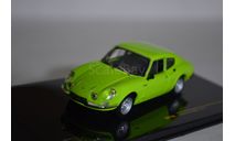Simca CG Coupe 1973 (196), масштабная модель, IXO Road (серии MOC, CLC), 1:43, 1/43