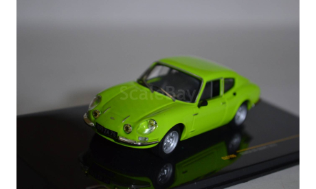 Simca CG Coupe 1973 (196), масштабная модель, IXO Road (серии MOC, CLC), 1:43, 1/43
