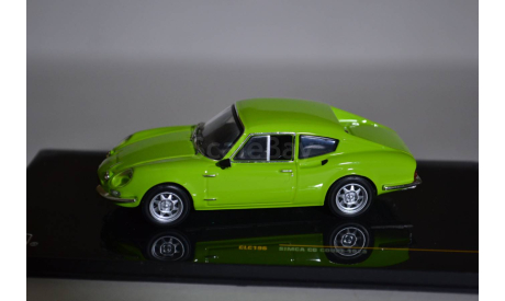 Simca CG Coupe 1973 (196), масштабная модель, IXO Road (серии MOC, CLC), 1:43, 1/43