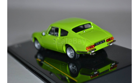 Simca CG Coupe 1973 (196), масштабная модель, IXO Road (серии MOC, CLC), 1:43, 1/43