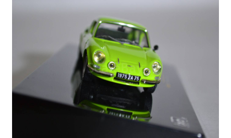 Simca CG Coupe 1973 (196), масштабная модель, IXO Road (серии MOC, CLC), 1:43, 1/43