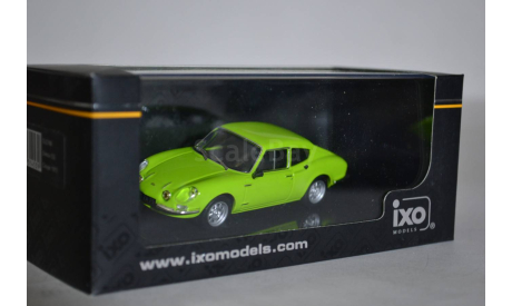 Simca CG Coupe 1973 (196), масштабная модель, IXO Road (серии MOC, CLC), 1:43, 1/43