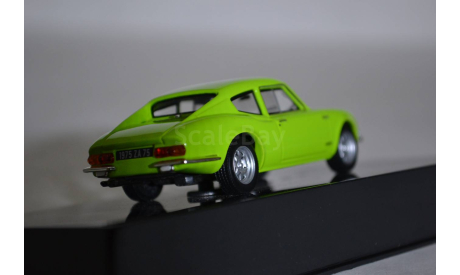 Simca CG Coupe 1973 (196), масштабная модель, IXO Road (серии MOC, CLC), 1:43, 1/43