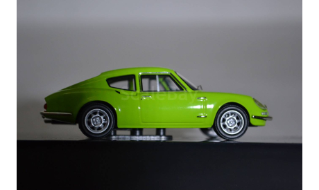 Simca CG Coupe 1973 (196), масштабная модель, IXO Road (серии MOC, CLC), 1:43, 1/43