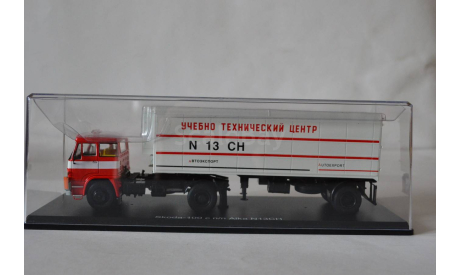 Skoda 100 c п.пр Alka N13CH кр.бел, масштабная модель, Škoda, Start Scale Models (SSM), 1:43, 1/43