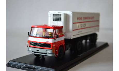 Skoda 100 c п.пр Alka N13CH кр.бел, масштабная модель, Škoda, Start Scale Models (SSM), 1:43, 1/43