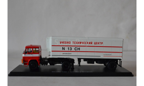 Skoda 100 c п.пр Alka N13CH кр.бел, масштабная модель, Škoda, Start Scale Models (SSM), 1:43, 1/43